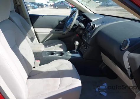 2012 Nissan Rogue S из США, поврежденный, VIN JN8AS5MT6CW295613